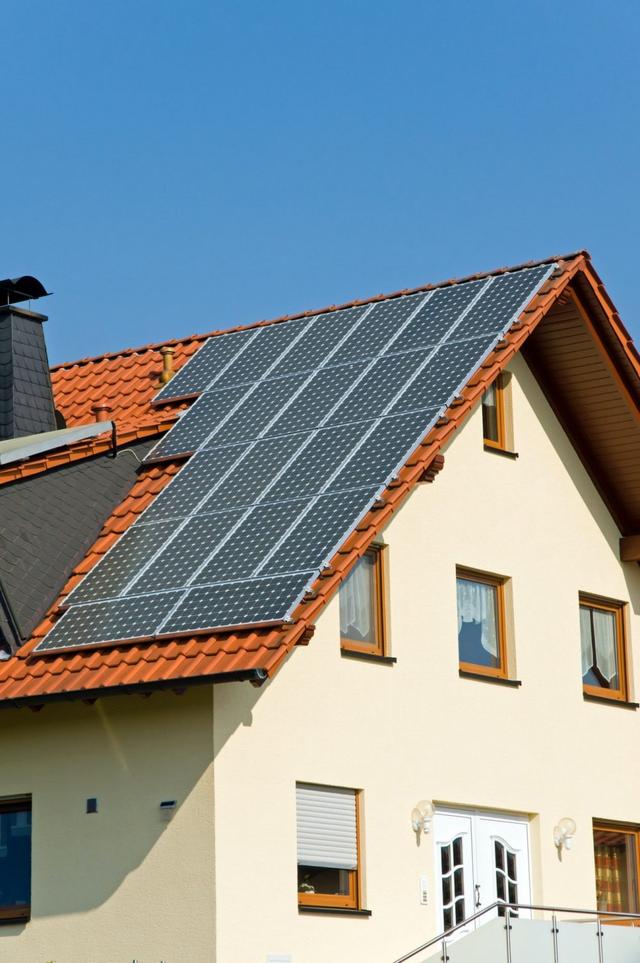 Residential rooftop solar