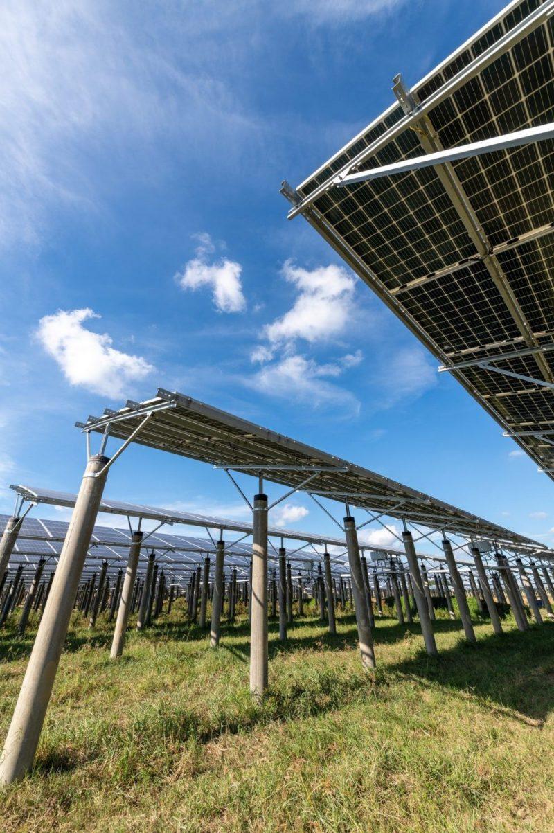 C&I solar installation