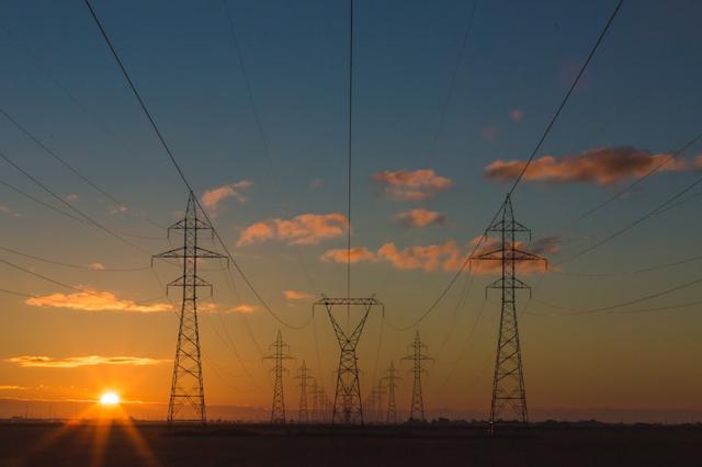 Utility power grid infrastructure