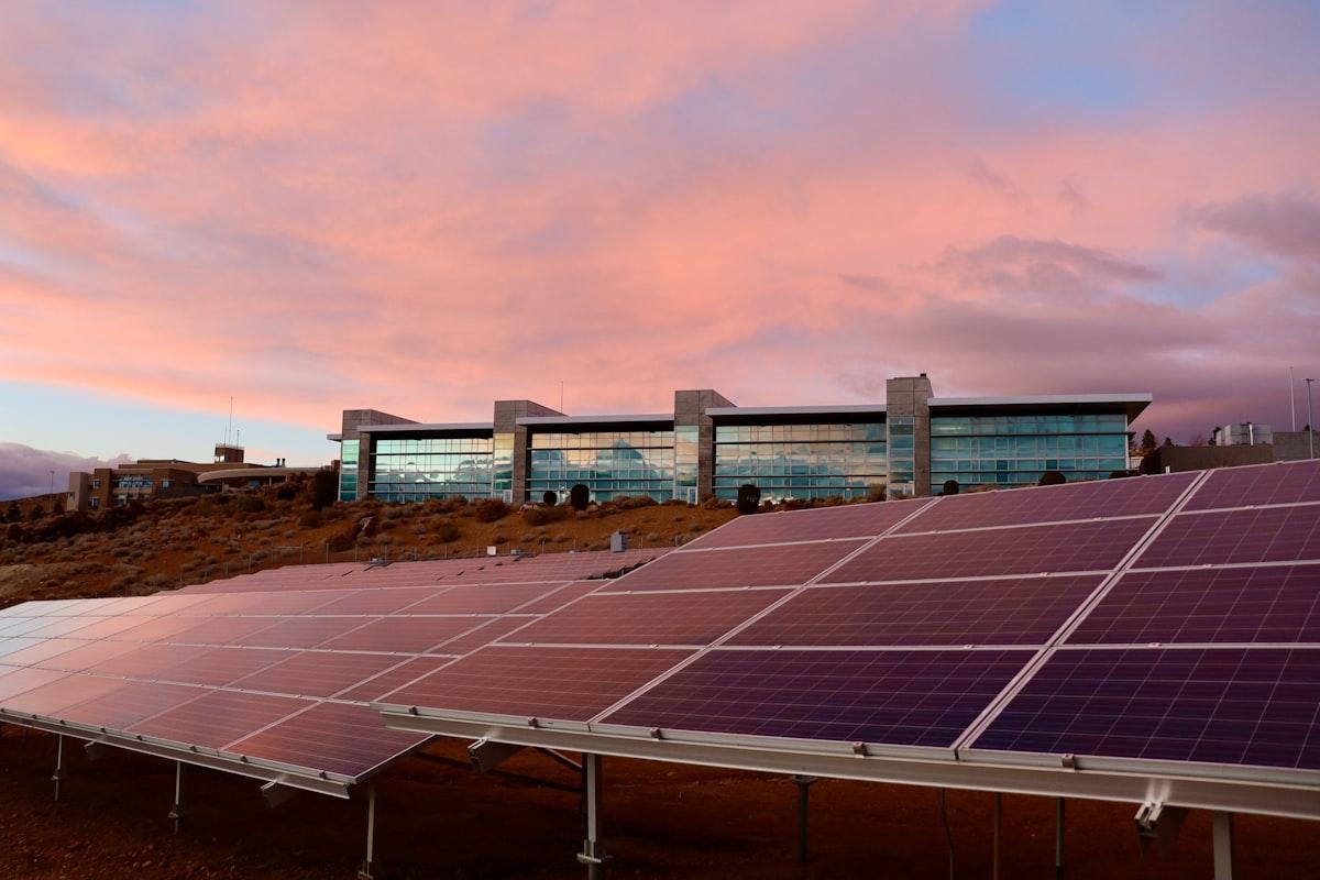 Solar facility